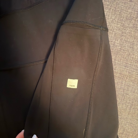 VUORI Studio Romper Black - Picture 7 of 9